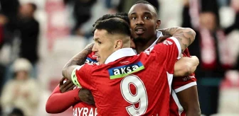 Sivassporlu Fode Koita, Kayserispor maçında attığı golle gol sayısını 9'a çıkardı