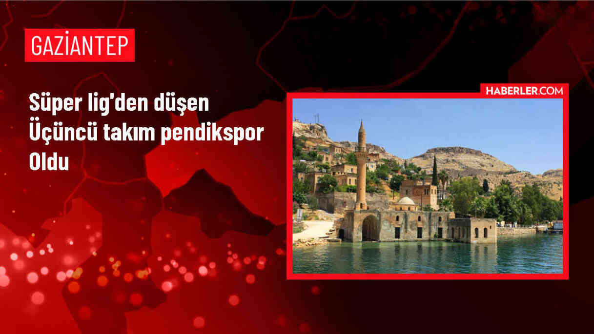 Pendikspor Süper Lig'den düşen üçüncü takım oldu