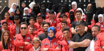 T3 Vakfı, Suriye'deki Deneyap Atölyelerini Ziyaret Etti