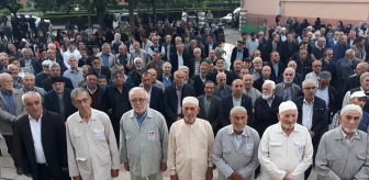 Amasya'nın Taşova ilçesinde 27 hacı adayı için uğurlama töreni düzenlendi