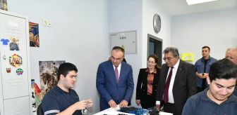 Tekirdağ Valisi Recep Soytürk, Çerkezköy ilçesinde ziyaretlerde bulundu