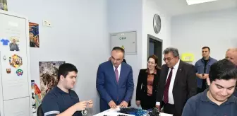 Tekirdağ Valisi Recep Soytürk, Çerkezköy ilçesinde ziyaretlerde bulundu