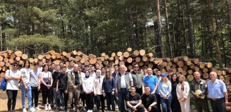 Tokat Gaziosmanpaşa Üniversitesi Niksar Meslek Yüksekokulu Ormancılık Bölümü Öğrencileri Uygulamalı Eğitimle Buluştu