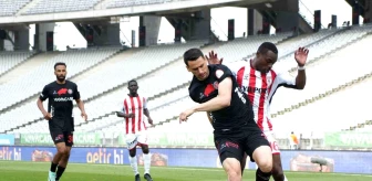 Fatih Karagümrük, Samsunspor'u 3-1 mağlup etti