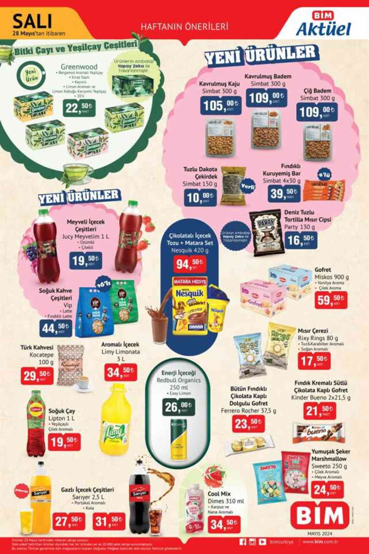 26 MAYIS BİM AKTÜEL ÜRÜNLER KATALOĞU! Bu hafta BİM'de neler var, hangi ürünler geldi?