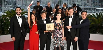77. Cannes Film Festivali'nde Altın Palmiye Ödülü'nü Sean Baker yönetmenliğindeki 'Anora' filmi kazandı