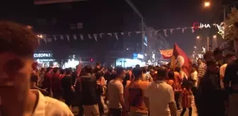 Alanya'da Galatasaray'ın 24. şampiyonluğu kutlanıyor