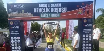 AOSB 3. Sanayi Gençlik Koşusu düzenlendi