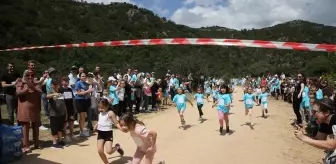 Batı Trakya'da Geleneksel Kır Koşusu düzenlendi