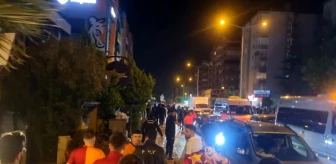 Bursaspor Taraftarları Galatasaraylılara Saldırdı