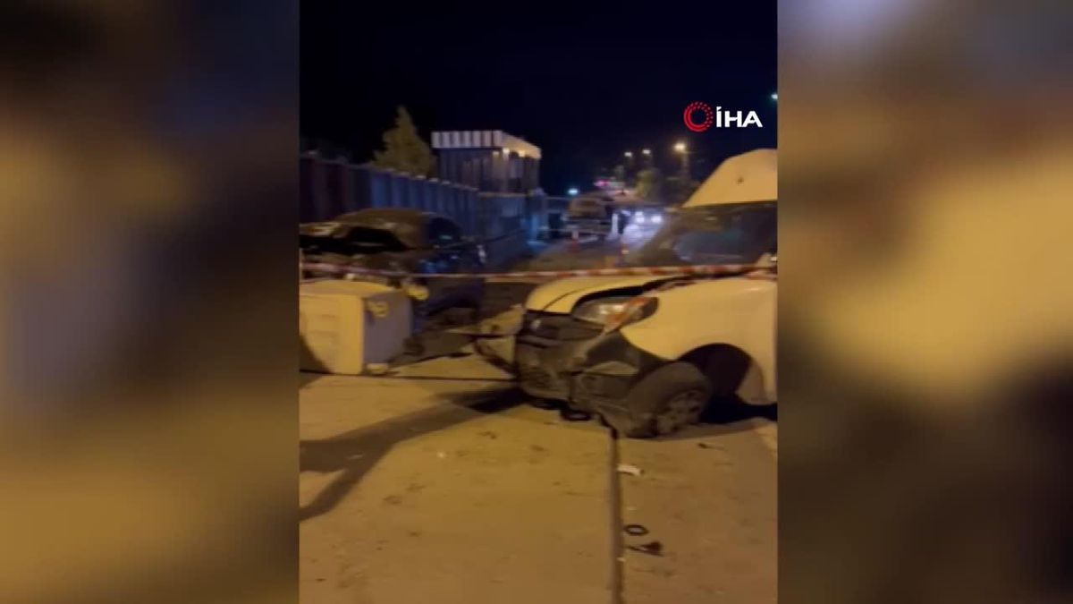 Çatalca'da feci kaza: 1 ölü, 3 yaralı