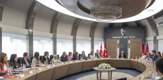 CHP MYK Toplantısı Ankara'da Gerçekleştirildi
