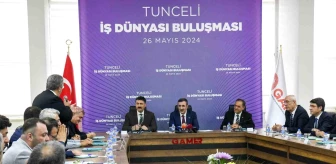 Cumhurbaşkanı Yardımcısı Cevdet Yılmaz: Tunceli'ye 300 milyon TL hibe desteği sağlandı