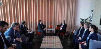 Dışişleri Bakanı Hakan Fidan, İspanya Dışişleri Bakanı ile görüştü