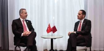 Dışişleri Bakanı Hakan Fidan, Belçika'da Katar Başbakanı ve Dışişleri Bakanı ile görüştü