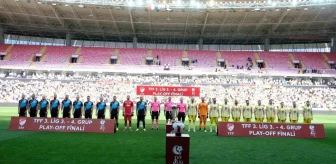 Erbaaspor, penaltılarla TFF 2. Lig'e yükseldi