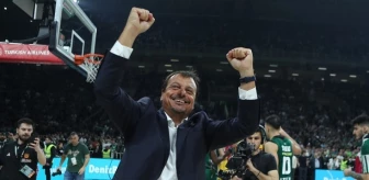 Ergin Ataman'ın Panathinaikos'u EuroLeague şampiyonu oldu