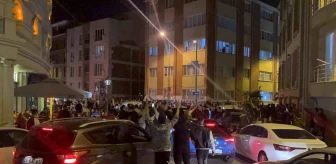 Eskişehirspor Taraftarı Galatasaray'ın Şampiyonluğunu Kutlamaya İzin Vermedi