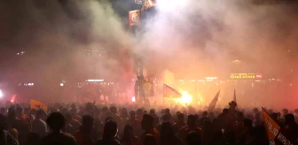 Galatasaray'ın Şampiyonluk Kutlamaları Denizli'de