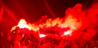 Galatasaray'ın şampiyonluğu Çankırı'da coşkuyla kutlandı
