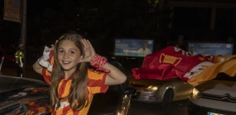 Galatasaray'ın şampiyonluğu Sakarya, Bolu, Düzce, Karabük, Kocaeli ve Zonguldak'ta kutlandı
