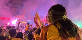 Galatasaray Manisa'da Şampiyonluğunu Kutladı