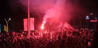 Galatasaray'ın şampiyonluk kutlamaları