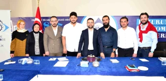 Erzurum Genç Girişimciler Kurulu Mayıs Ayı Toplantısı Gerçekleştirildi