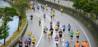 Giresun'da 7. Runkerasus Giresun Yarı Maratonu Gerçekleştirildi
