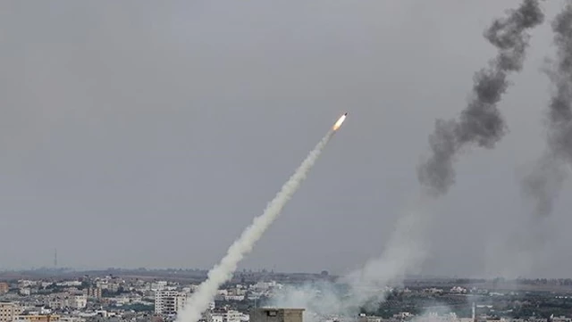 Hamas targeted the heart of Israel with its missiles! Siren sounds were heard in Tel Aviv.