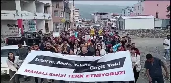 Hatay'da Rezerv Alanı İlanına Karşı Vatandaşların Tepkisi