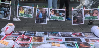 Hollanda'da Starbucks şubeleri İsrail protestolarının hedefi oldu