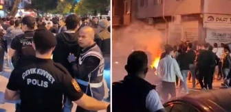 Öfkeli Fenerbahçe taraftarları havai fişeklerle saldırdı