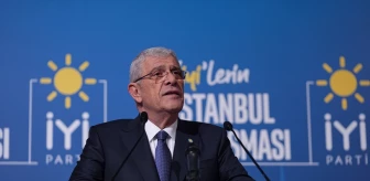 İYİ Parti Genel Başkanı Müsavat Dervişoğlu, Partisinin İktidar Yolculuğunun Başlangıcını Temenni Etti
