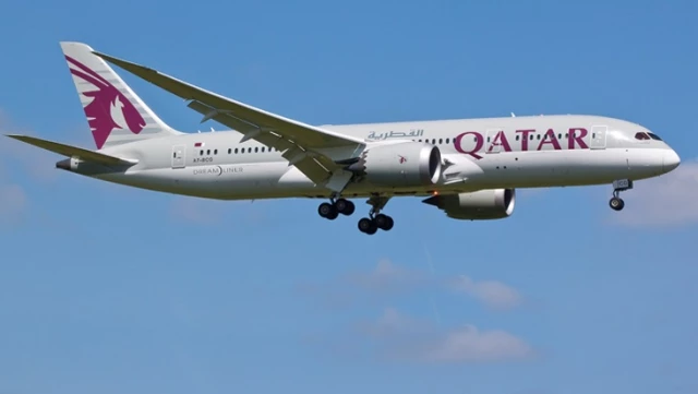دخلت طائرة تابعة لشركة الخطوط الجوية القطرية في حالة توربولانس وأصيب 12 شخصًا.