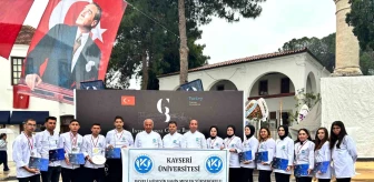 Kayseri Üniversitesi Develi Hüseyin Şahin MYO Aşçılık Programı Öğrencileri Yemek Yarışmalarında Madalya Kazandı