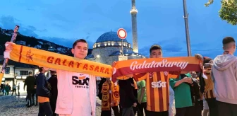 Galatasaray'ın şampiyonluğu Kosova'da coşkuyla kutlandı