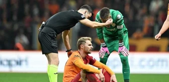 Galatasaray'da sakatlanan Nelsson, Konyaspor maçında oynayamayacak