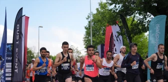 MarmaRUN Koşusu Beykoz'da Gerçekleştirildi