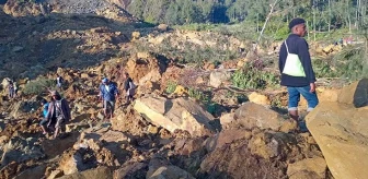 Papua Yeni Gine'deki toprak kaymasında hayatını kaybedenlerin sayısı 670'ye yükseldi