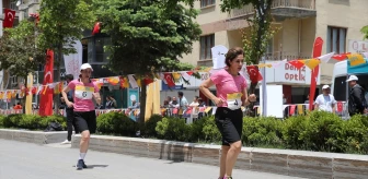 PTT AŞ'nin düzenlediği Postacı Yürüyüş Yarışması Hakkari'de başladı