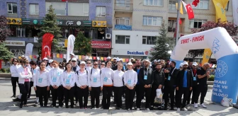 PTT'nin düzenlediği Postacı Yürüyüş Yarışması Türkiye Finali sona erdi