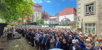 Rize'nin Pazar İlçesi Müftüsü Recep Şahan'ın Cenazesi Giresun'da Defnedildi
