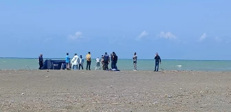 Hatay'ın Samandağ ilçesinde sahilde kadın cesedi bulundu