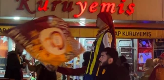 Zonguldak'ta Galatasaray Taraftarları Şampiyonluk Kutlamaları Yaptı