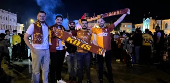 Galatasaray'ın Süper Lig Şampiyonluğu Kilis'te Coşkuyla Kutlandı