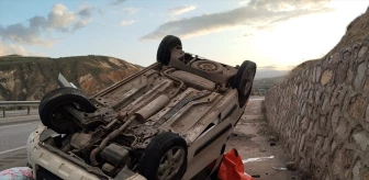 Sivas'ta trafik kazası: 1 ölü, 2 yaralı