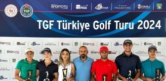 TGF Türkiye Golf Turu 2024 Antalya'da sona erdi