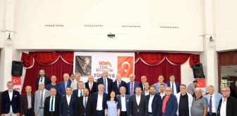 Türkiye Gazeteciler Konfederasyonu Yeni Yönetim Kurulu Çalışmalara Başladı