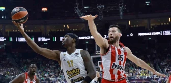 Fenerbahçe Beko, EuroLeague Final Four üçüncülük maçında Olympiacos'a mağlup oldu